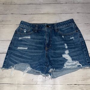 Denim Jean Shorts